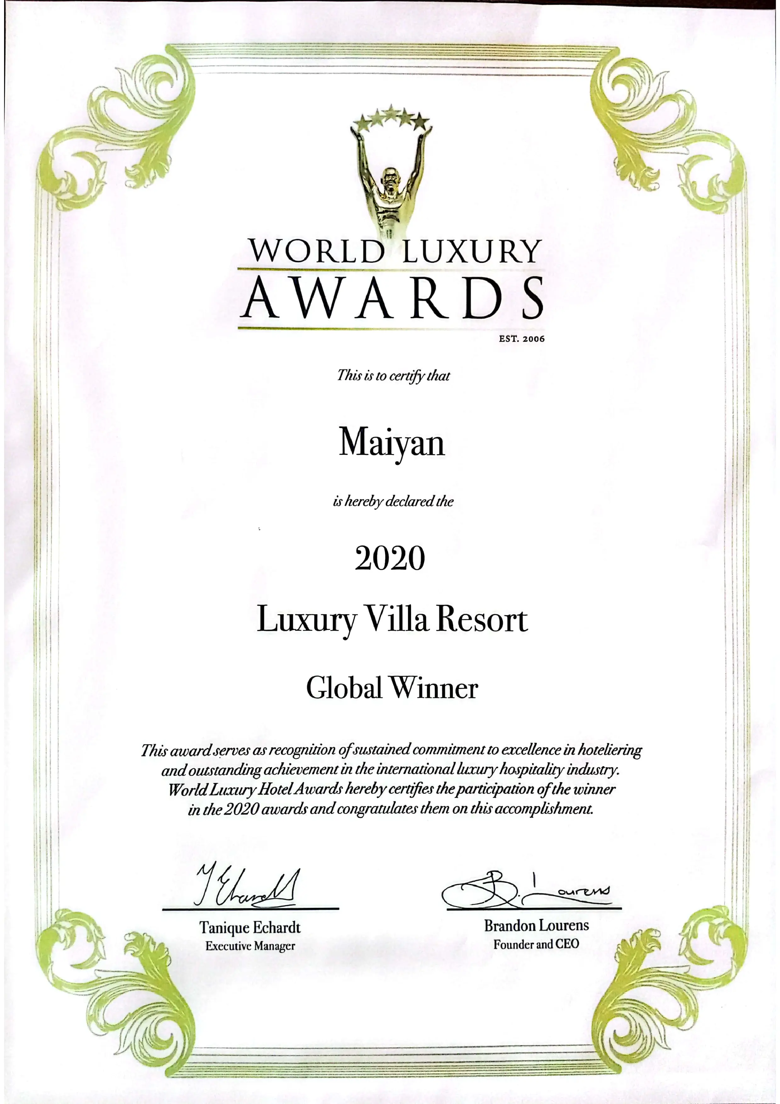 Best Luxury Resort Kenya 2024