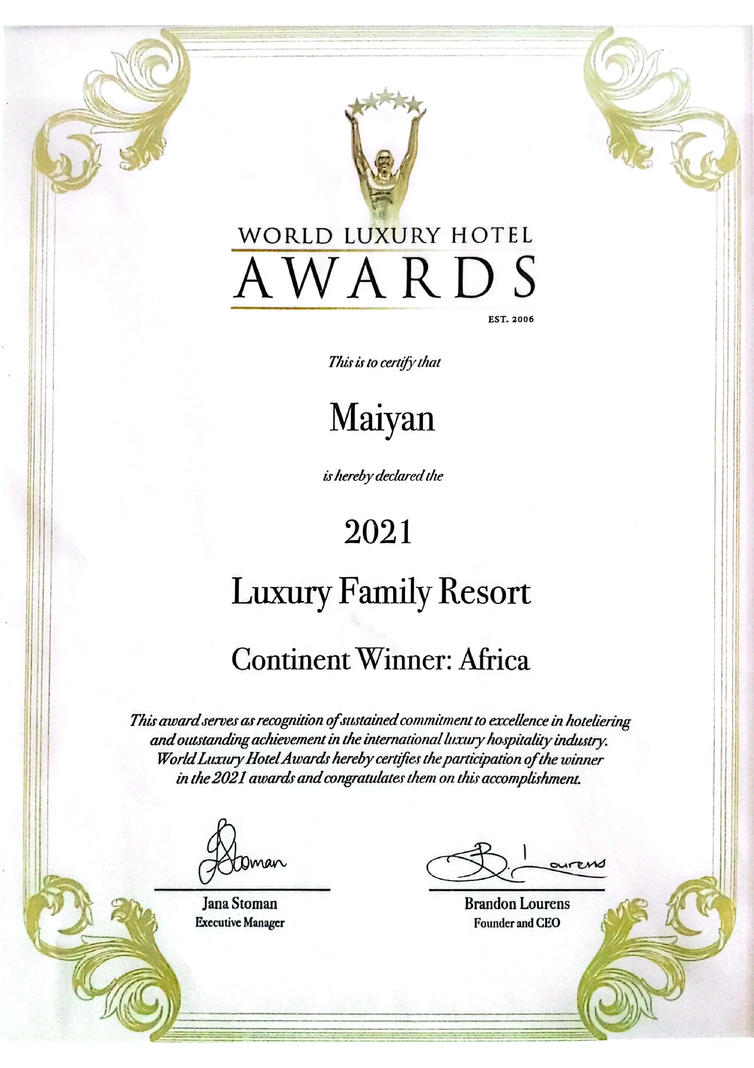 Top Family Resort East Africa