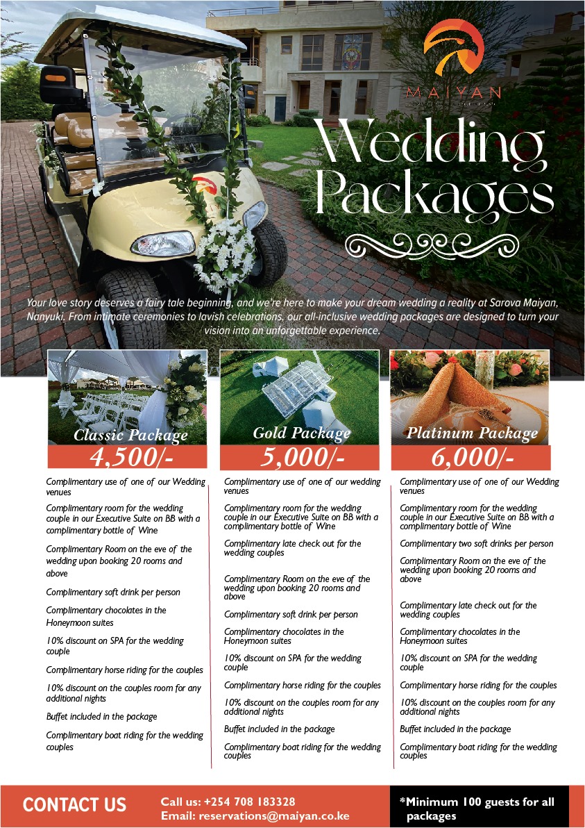 Wedding Packages