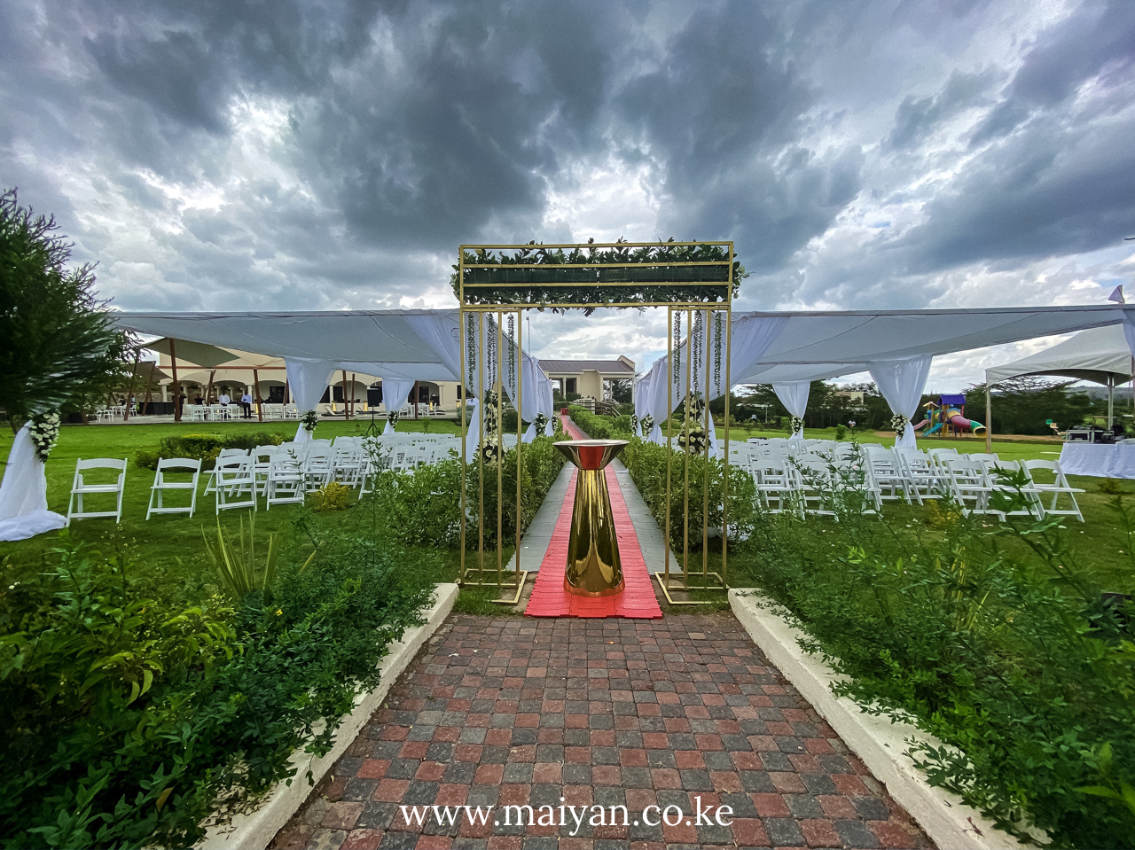 Reception Maiyan Wedding